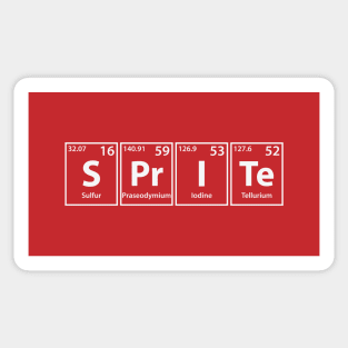 Sprite (S-Pr-I-Te) Periodic Elements Spelling Sticker